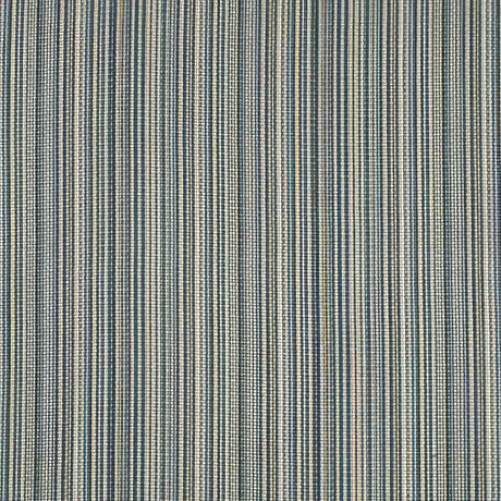 Sample of Kravet Sunbrella Sailing Stripe Slate 31956 - 516 Oceania Indoor Outdoor Collection Upholstery Fabric