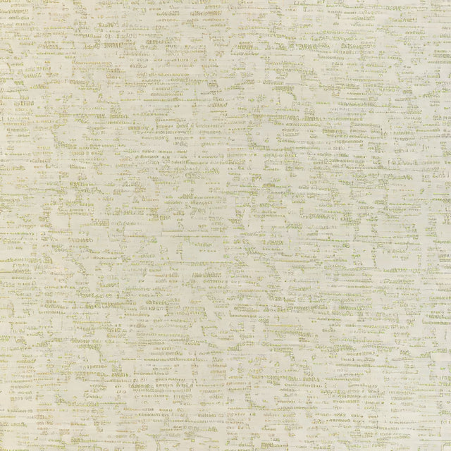 Sample of Kravet Sunbrella Softbed Cactus 37256 - 23 Landscape Collection by Barbara Barry Upholstery Fabric