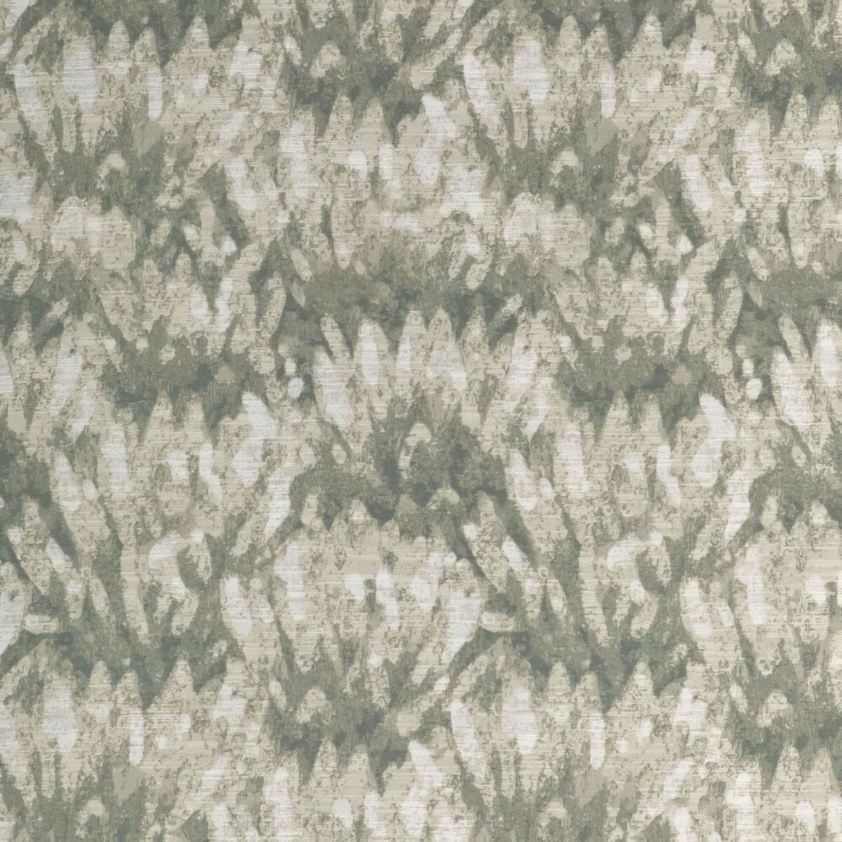 Sample of Kravet Sunbrella Wildbrush Agave 37261 - 135 Landscape Collection by Barbara Barry Upholstery Fabric