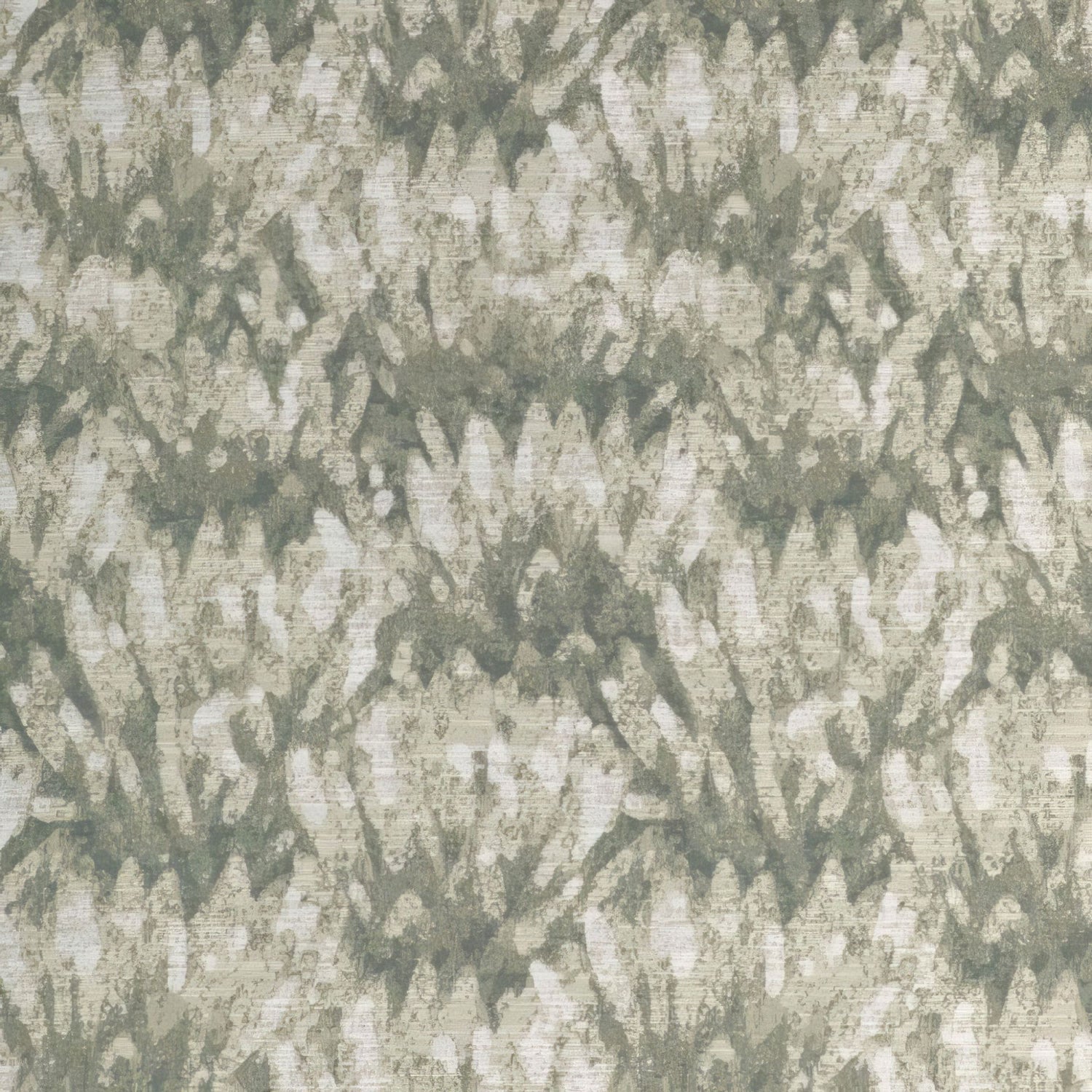 Sample of Kravet Sunbrella Wildbrush Agave 37261 - 135 Landscape Collection by Barbara Barry Upholstery Fabric