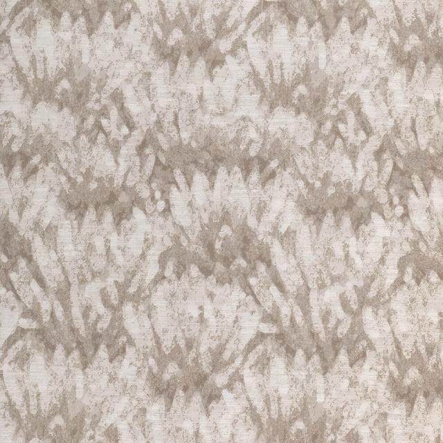 Sample of Kravet Sunbrella Wildbrush Pebble 37261 - 106 Landscape Collection by Barbara Barry Upholstery Fabric