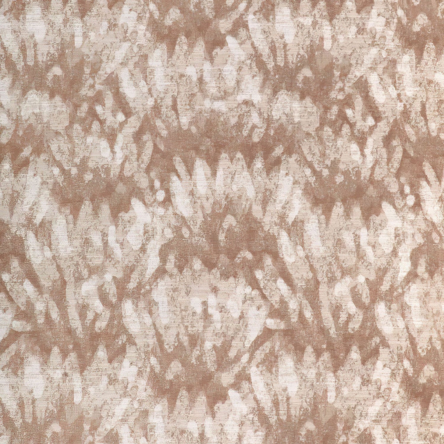 Sample of Kravet Sunbrella Wildbrush Terracotta 37261 - 1624 Landscape Collection by Barbara Barry Upholstery Fabric