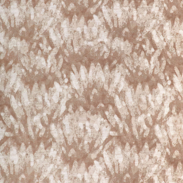 Sample of Kravet Sunbrella Wildbrush Terracotta 37261 - 1624 Landscape Collection by Barbara Barry Upholstery Fabric