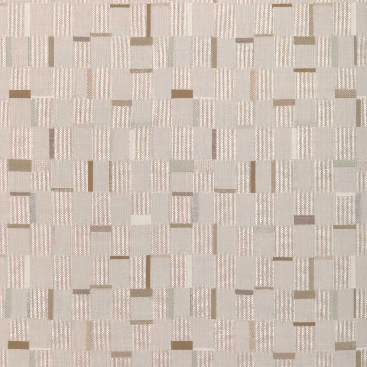 Sample of Kravet Sunbrella Windchime Cactus 37262 - 311 Landscape Collection by Barbara Barry Upholstery Fabric