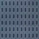 Sample of Lee Jofa Cadre Indigo 2019126-501 Thomas O'Brien Indoor/Outdoor Collection Upholstery Fabric