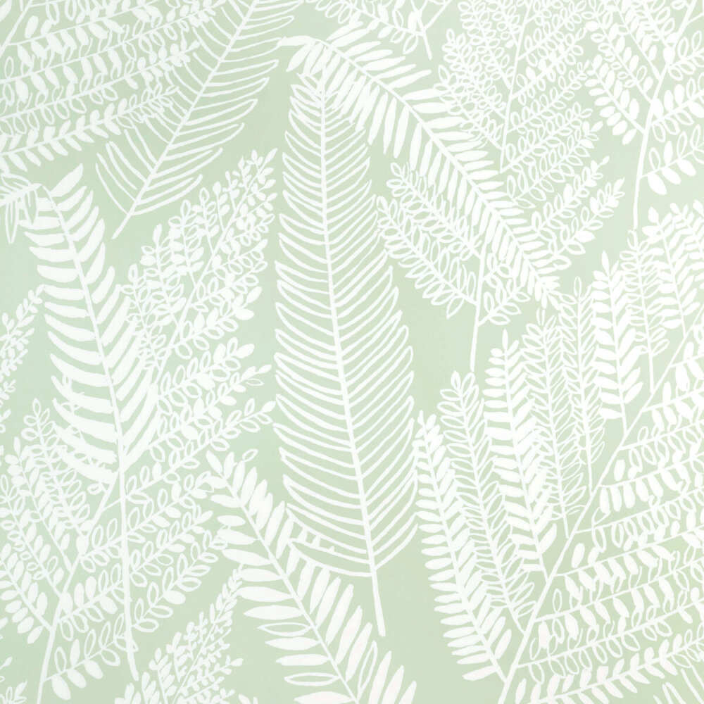 Sample of Lee Jofa Carrick Paper Sage 2022106-31 Bunny Williams Arcadia Wallpaper Collection Wall Covering