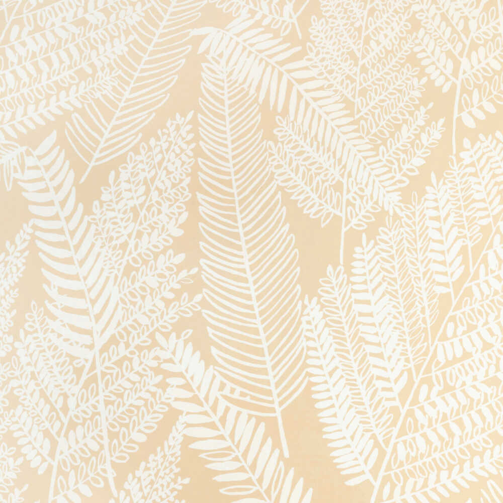 Sample of Lee Jofa Carrick Paper Sand 2022106-16 Bunny Williams Arcadia Wallpaper Collection Wall Covering