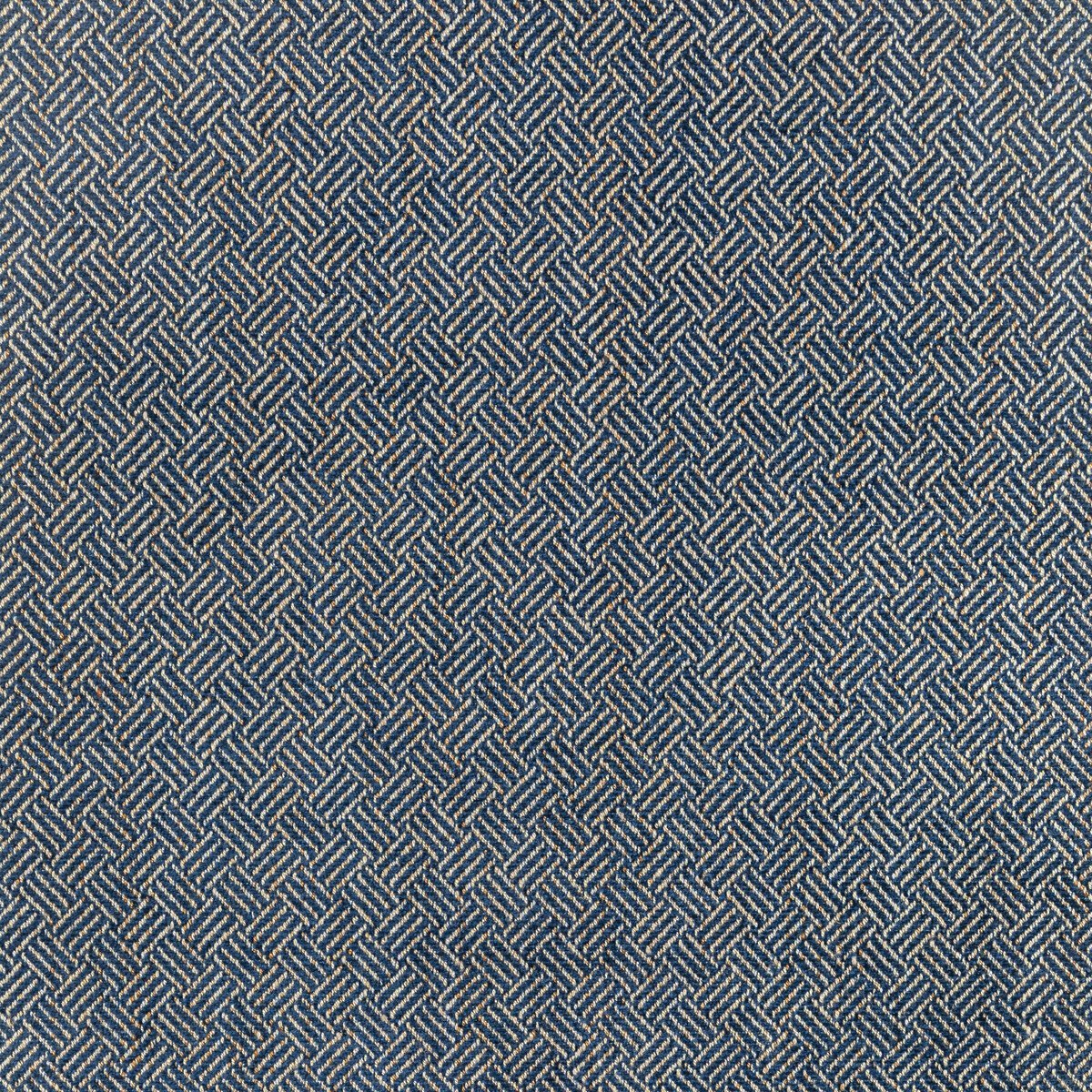 Lee Jofa Leon Weave Navy 2021109-50 Triana Weaves Collection Indoor Upholstery Fabric