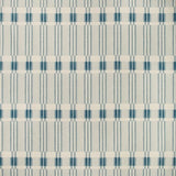 Sample of Lee Jofa Modern Bandeau Slate GWF-3746-135 Terra Firma II Indoor/Outdoor Collection by Kelly Wearstler Upholstery Fabric