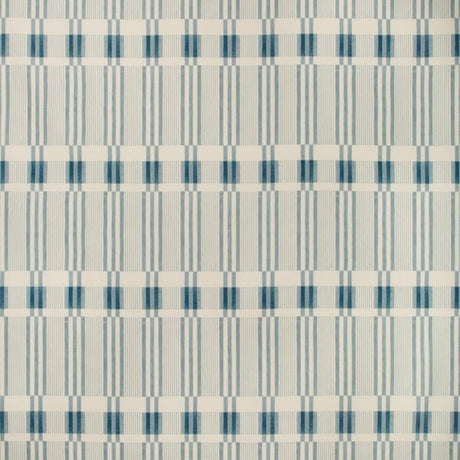 Sample of Lee Jofa Modern Bandeau Slate GWF-3746-135 Terra Firma II Indoor/Outdoor Collection by Kelly Wearstler Upholstery Fabric