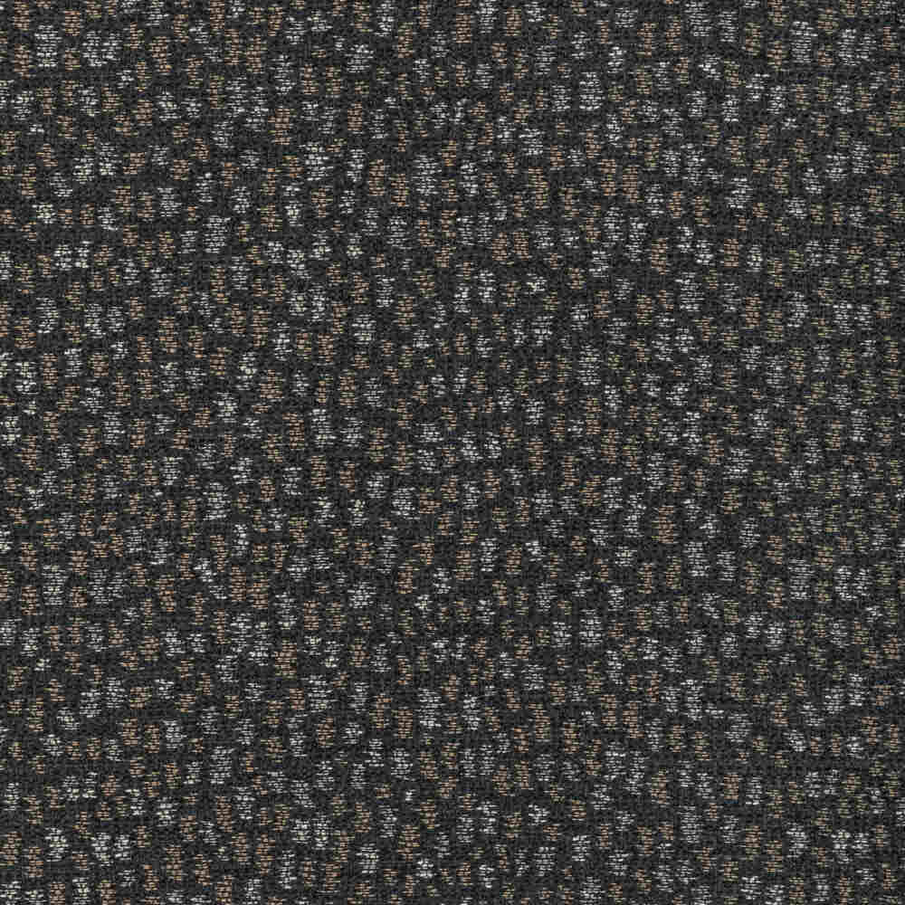 Sample of Lee Jofa Modern Combe Charcoal 3787-21 Oculum Indoor/Outdoor Collection by Kelly Wearstler Upholstery Fabric