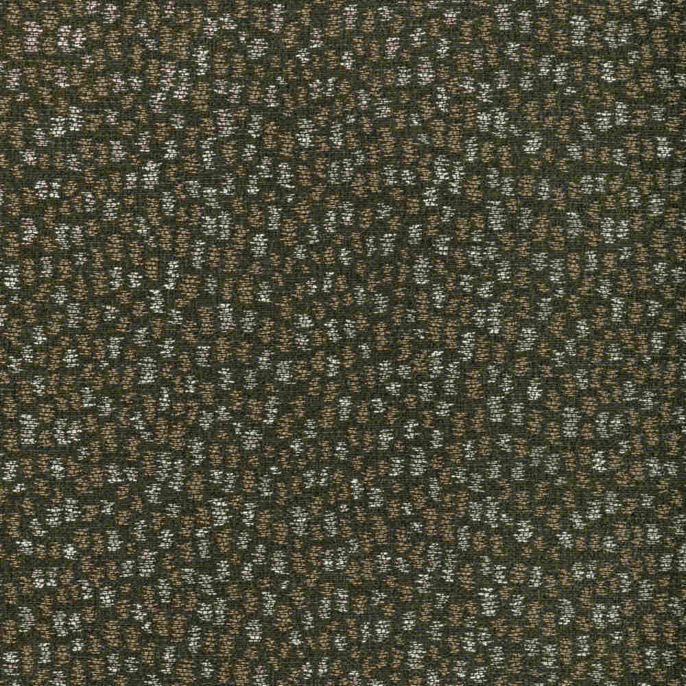 Sample of Lee Jofa Modern Combe Evergreen 3787-30 Oculum Indoor/Outdoor Collection by Kelly Wearstler Upholstery Fabric