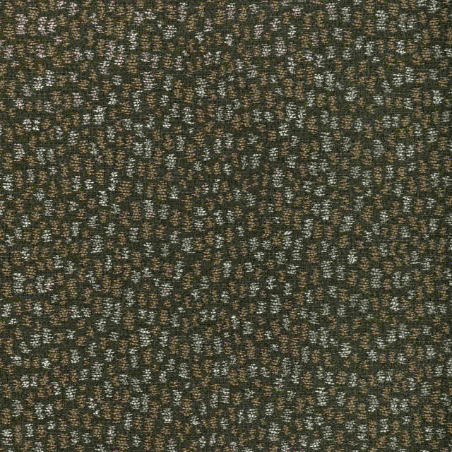 Sample of Lee Jofa Modern Combe Evergreen 3787-30 Oculum Indoor/Outdoor Collection by Kelly Wearstler Upholstery Fabric