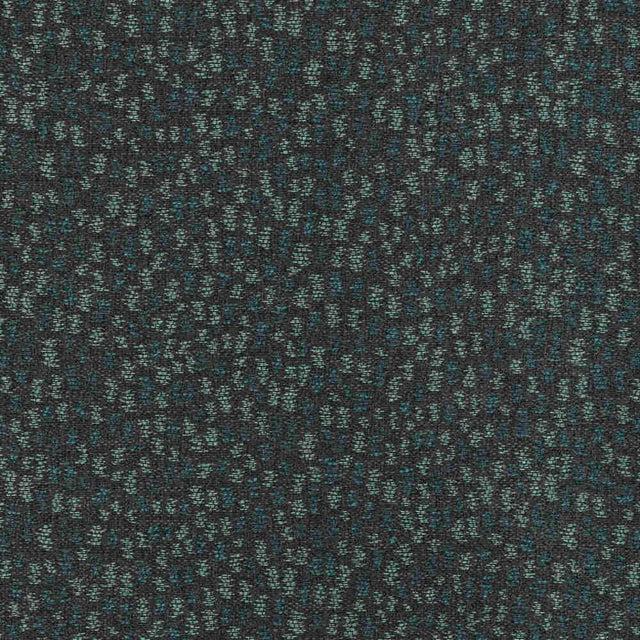Sample of Lee Jofa Modern Combe Peacock 3787-521 Oculum Indoor/Outdoor Collection by Kelly Wearstler Upholstery Fabric