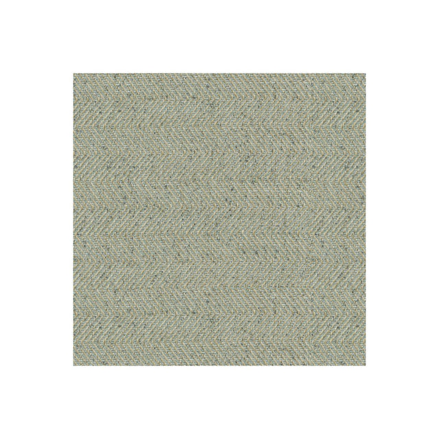 Sample of Lee Jofa Modern Gazebo Chevron Pool GWF-3209-516 Ventana Solarium Collection Upholstery Fabric