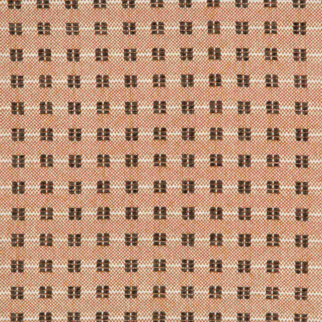 Sample of Lee Jofa Modern Porta Cinnabar 3781-24 Oculum Indoor/Outdoor Collection by Kelly Wearstler Upholstery Fabric