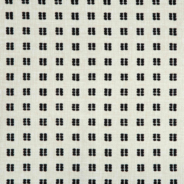 Sample of Lee Jofa Modern Porta Domino 3781-816 Oculum Indoor/Outdoor Collection by Kelly Wearstler Upholstery Fabric