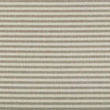 Sample of Lee Jofa Modern Rayas Stripe Fossil GWF-3745-111 Terra Firma II Indoor/Outdoor Collection by Kelly Wearstler Upholstery Fabric