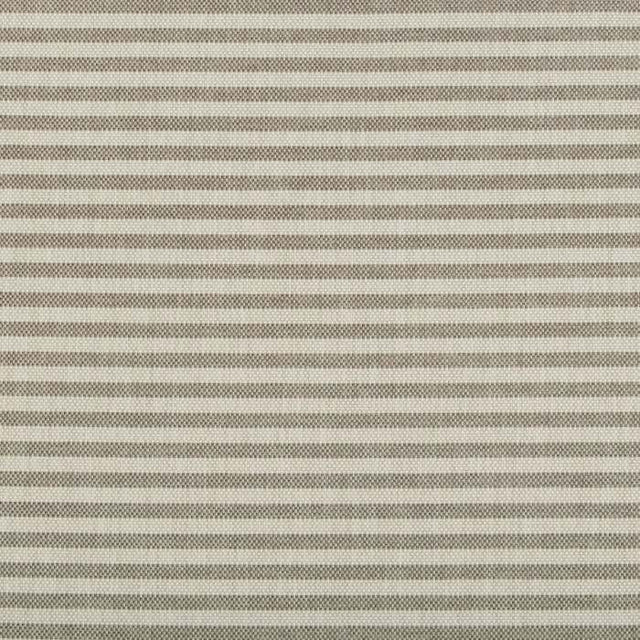 Sample of Lee Jofa Modern Rayas Stripe Fossil GWF-3745-111 Terra Firma II Indoor/Outdoor Collection by Kelly Wearstler Upholstery Fabric