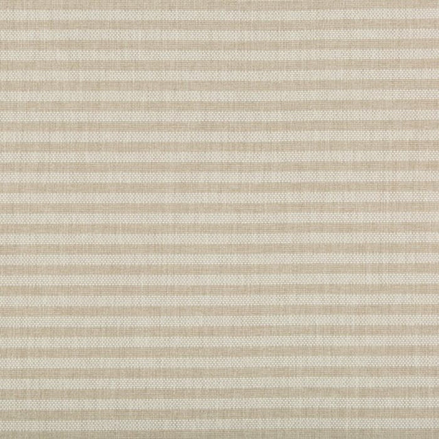 Sample of Lee Jofa Modern Rayas Stripe Grain GWF-3745-116 Terra Firma II Indoor/Outdoor Collection by Kelly Wearstler Upholstery Fabric