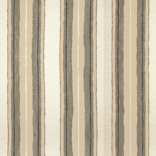 Sample of Lee Jofa Modern Shoreline Linen / Pyrite GWF-3426-116 Terra Firma Textiles Collection by Kelly Wearstler Upholstery Fabric