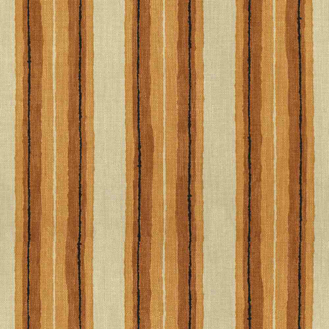 Sample of Lee Jofa Modern Shoreline Sunset GWF-3426-24 Terra Firma Textiles Collection by Kelly Wearstler Upholstery Fabric