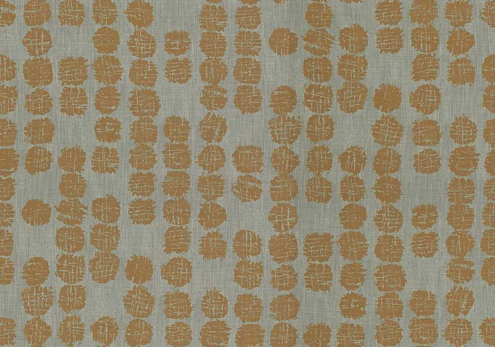 Sample of Lee Jofa Modern Solstice Rust / Dove GWF-3428-24 Terra Firma Textiles Collection by Kelly Wearstler Upholstery Fabric