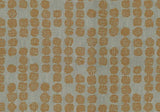 Sample of Lee Jofa Modern Solstice Rust / Dove GWF-3428-24 Terra Firma Textiles Collection by Kelly Wearstler Upholstery Fabric