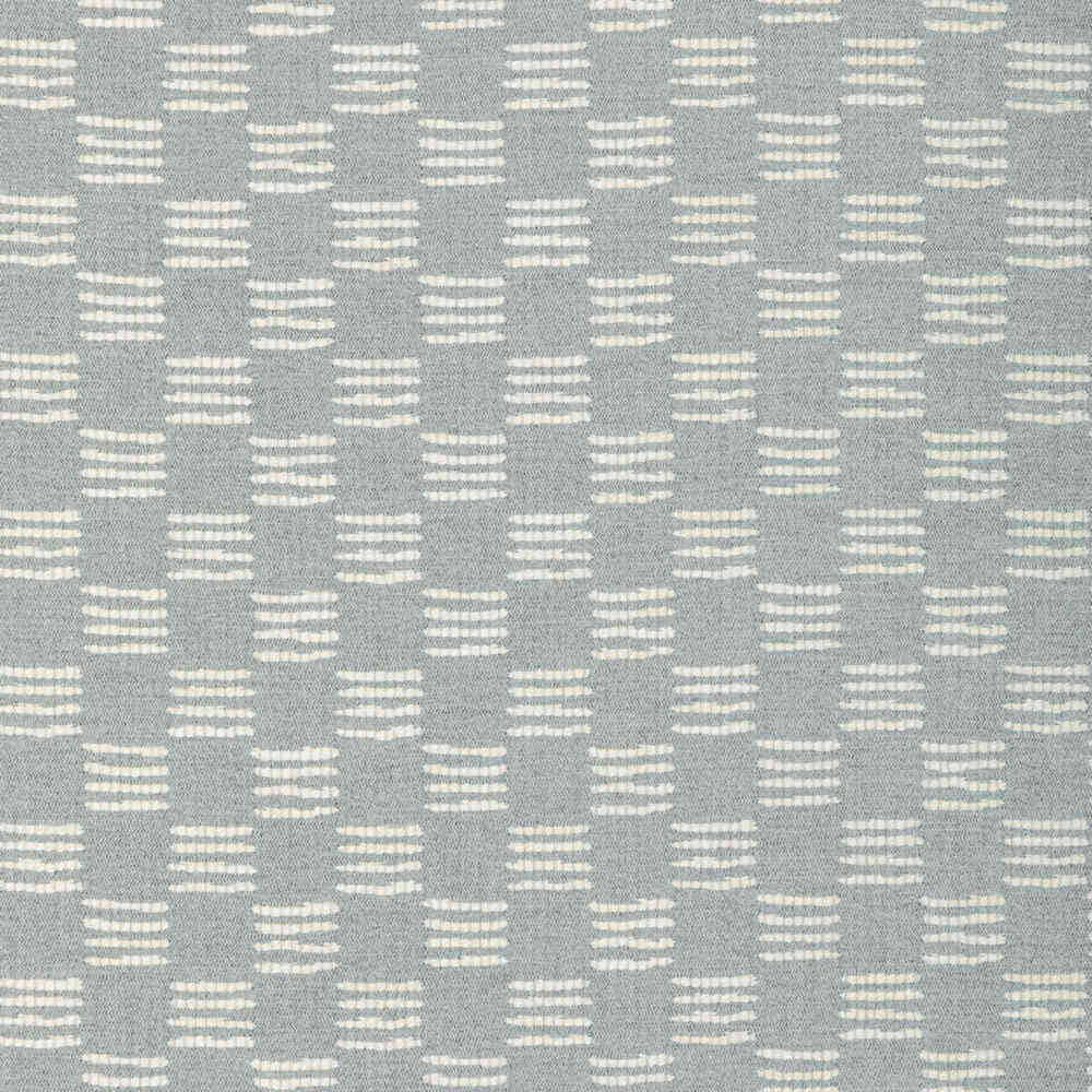 Sample of Lee Jofa Modern Stroll Frost 3785-1311 Oculum Indoor/Outdoor Collection by Kelly Wearstler Upholstery Fabric