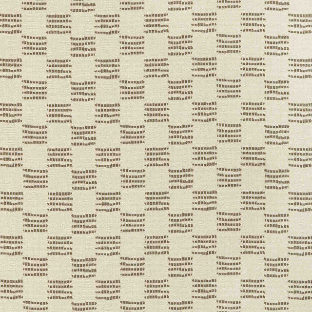 Sample of Lee Jofa Modern Stroll Ivory 3785-16 Oculum Indoor/Outdoor Collection by Kelly Wearstler Upholstery Fabric