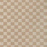 Sample of Lee Jofa Modern Stroll Sand 3785-106 Oculum Indoor/Outdoor Collection by Kelly Wearstler Upholstery Fabric