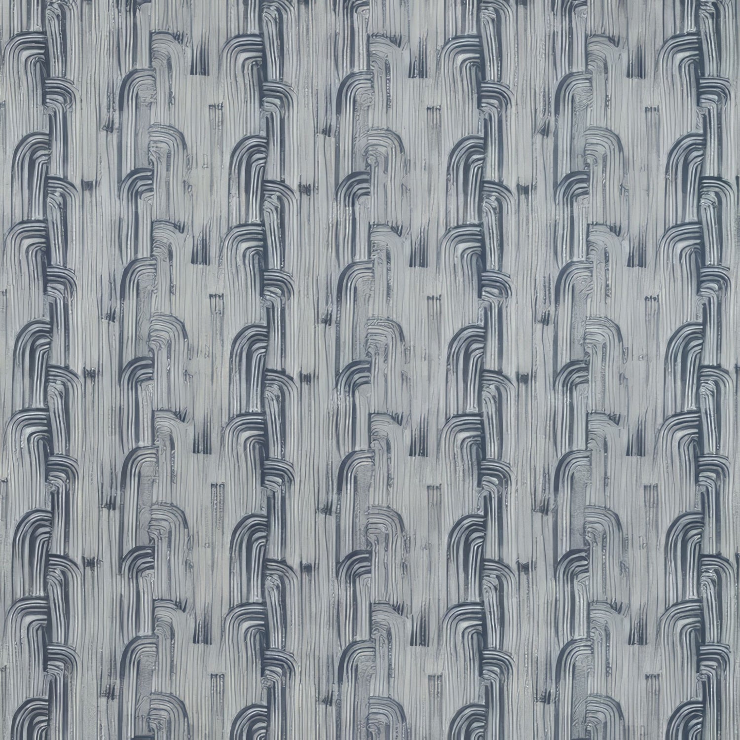 Sample of Lee Jofa Modern Sunbrella Crescent Weave Marlin GWF - 3737 - 15 Terra Firma II Indoor Outdoor Collection by Kelly Wearstler Upholstery Fabric