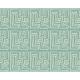 Lee Jofa Modern Sunbrella Miramar Robins Egg GWF-3420-511 Terra Firma Collection by Kelly Wearstler Upholstery Fabric