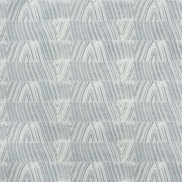 Sample of Lee Jofa Modern Sunbrella Post Weave Lake GWF - 3738 - 15 Terra Firma II Indoor Outdoor Collection by Kelly Wearstler Upholstery Fabric