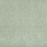 Sample of Lee Jofa Modern Sunbrella Wade Seaglass GWF - 3741 - 135 Terra Firma II Indoor Outdoor Collection by Kelly Wearstler Upholstery Fabric