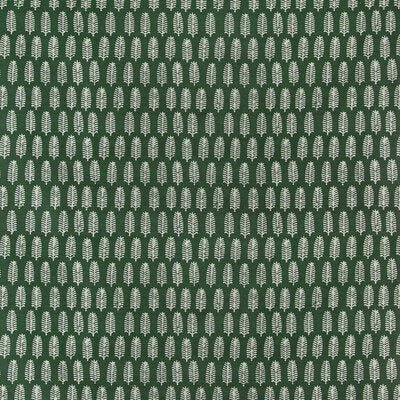 Sample of Lee Jofa Palmier Forest Green 2019127-31 Thomas O'Brien Indoor/Outdoor Collection Upholstery Fabric