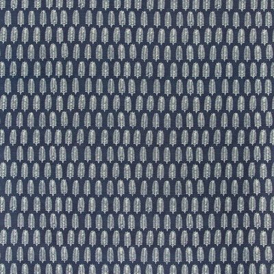 Sample of Lee Jofa Palmier Indigo 2019127-501 Thomas O'Brien Indoor/Outdoor Collection Upholstery Fabric