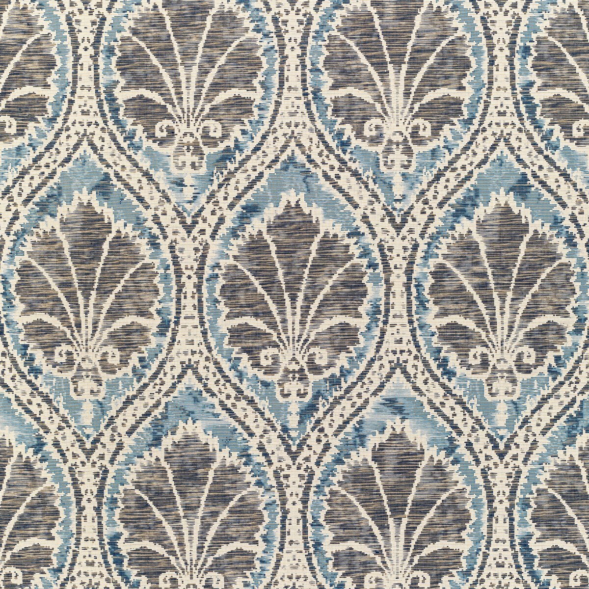 Lee Jofa Seville Weave Navy / Marine 2021108-155 Triana Weaves Collection Indoor Upholstery Fabric