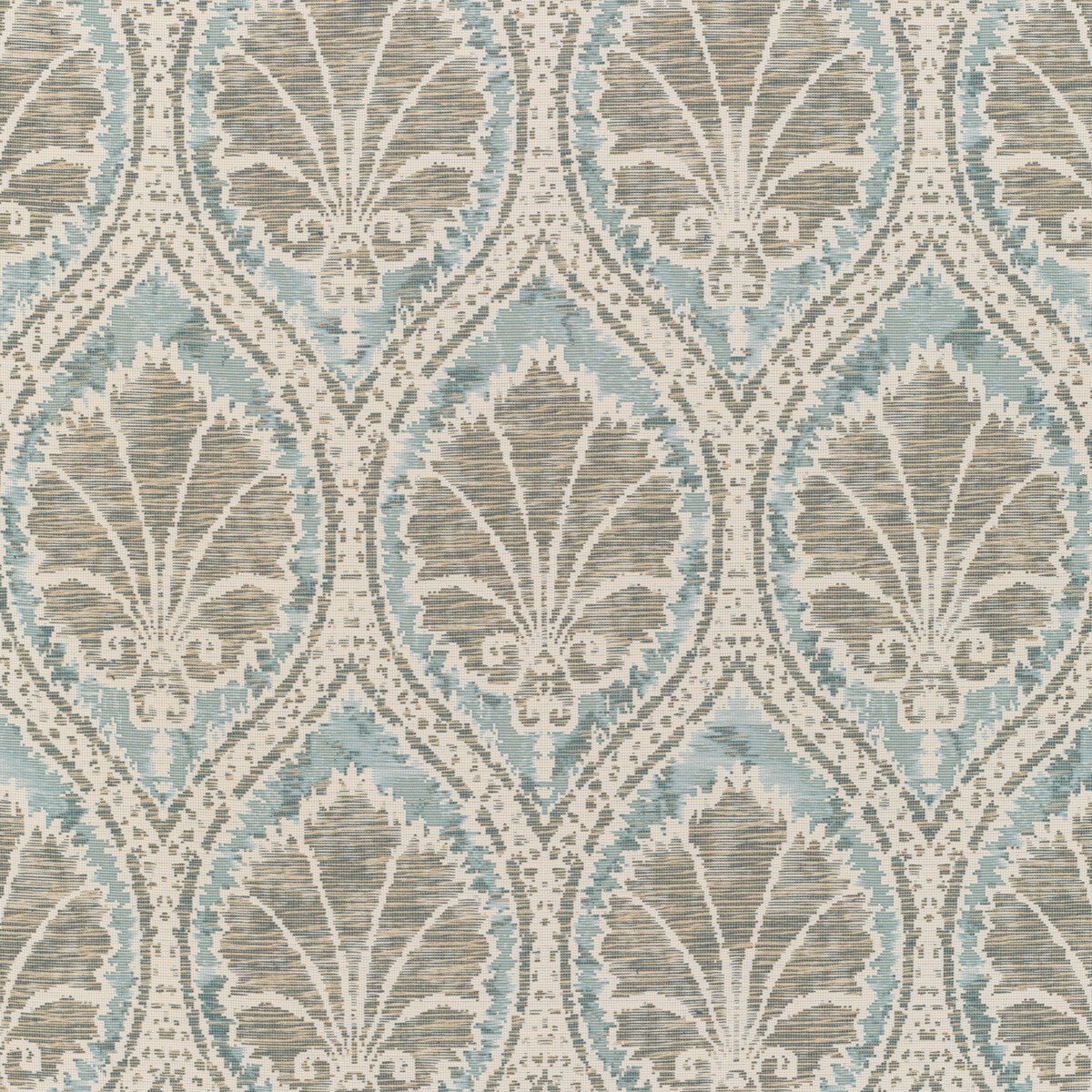 Lee Jofa Seville Weave Sky / Aqua 2021108-115 Triana Weaves Collection Indoor Upholstery Fabric