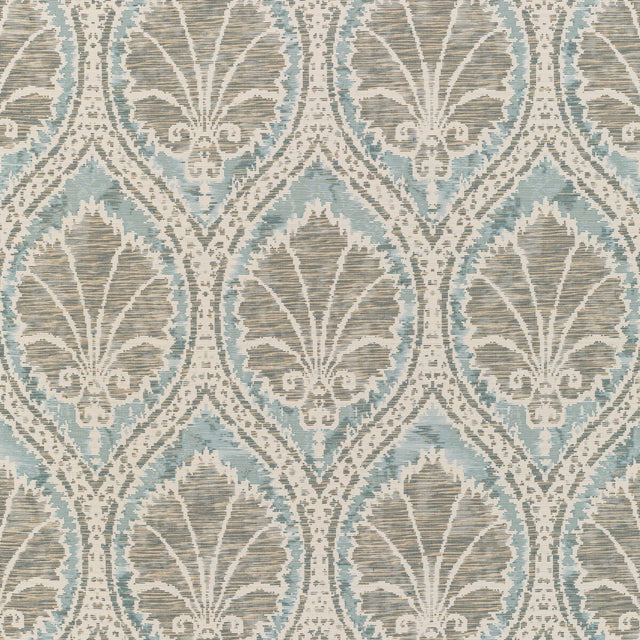 Lee Jofa Seville Weave Sky / Aqua 2021108-115 Triana Weaves Collection Indoor Upholstery Fabric