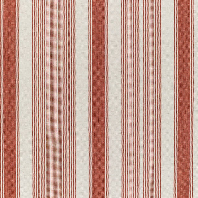 Lee Jofa Tablada Stripe Brick 2021102-19 Triana Weaves Collection Indoor Upholstery Fabric