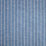 Sample of Magitex Villa Blue Terraza Collection Indoor/Outdoor Drapery Fabric