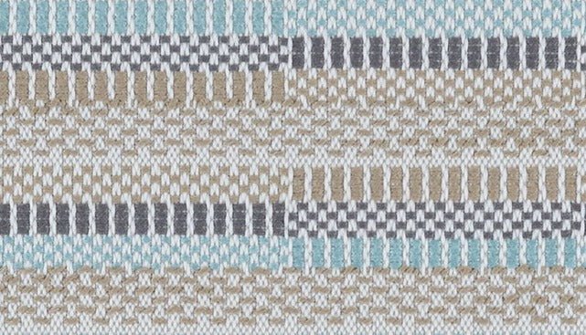 Sample of Mayer Amalfi Breeze 325-024 Getaway Collection Upholstery Fabric