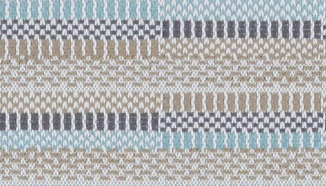 Sample of Mayer Amalfi Breeze 325-024 Getaway Collection Upholstery Fabric