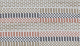 Sample of Mayer Amalfi Rosy 325-011 Getaway Collection Upholstery Fabric