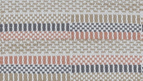 Sample of Mayer Amalfi Rosy 325-011 Getaway Collection Upholstery Fabric