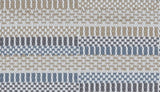 Sample of Mayer Amalfi Shoreline 325-014 Getaway Collection Upholstery Fabric