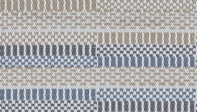 Sample of Mayer Amalfi Shoreline 325-014 Getaway Collection Upholstery Fabric