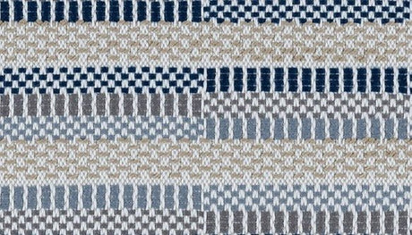 Sample of Mayer Amalfi Waterfall 325-004 Getaway Collection Upholstery Fabric