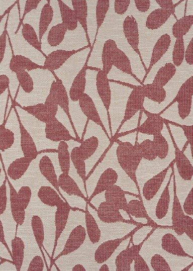Sample of Mayer Tulum Sangria 328-001 Getaway Collection Upholstery Fabric